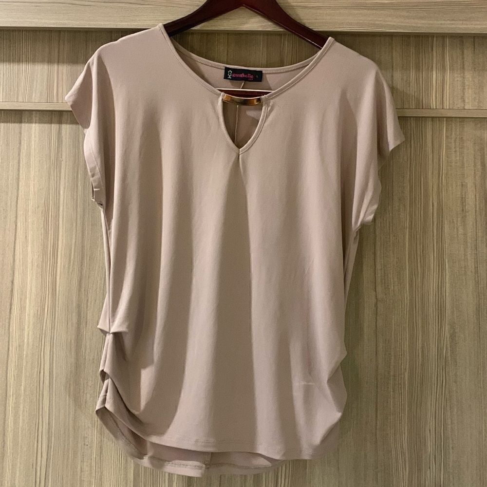 ANNABELLE, sleeveless blouse, like new, large